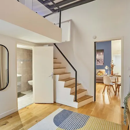 Appartamento Superb Center Of Le Marais