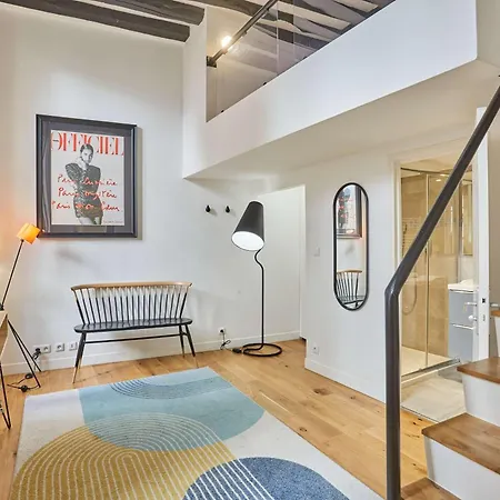 Superb Center Of Le Marais Appartamento Parigi